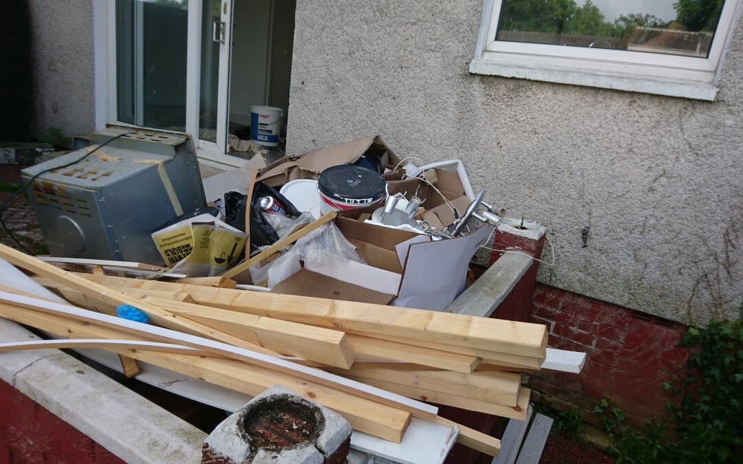 Can a House Clearance Include the Loft, Garage and Garden?
