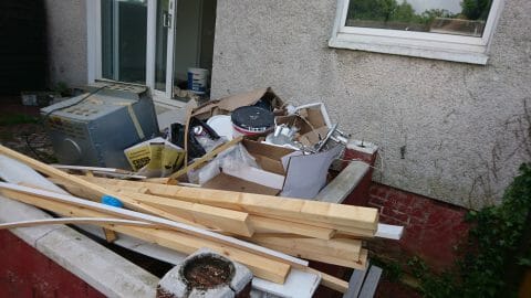How to Get Rid of Your Old Decking Wood