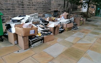 What Can a Landlord Do With a Tenant's Belongings Left Behind in Scotland?