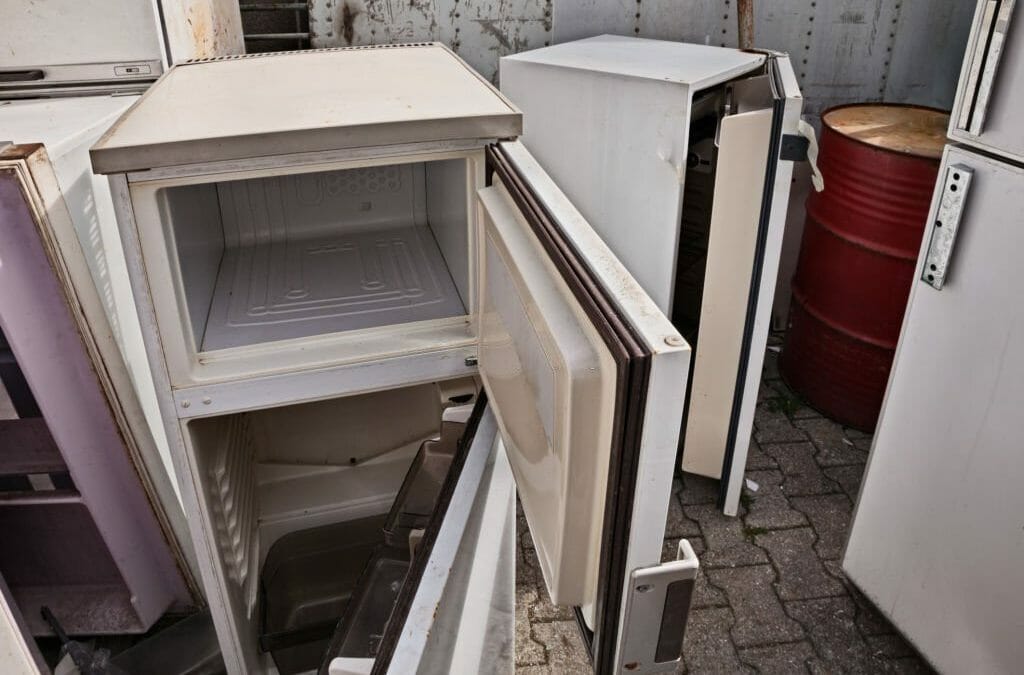 Fridge disposal Glasgow