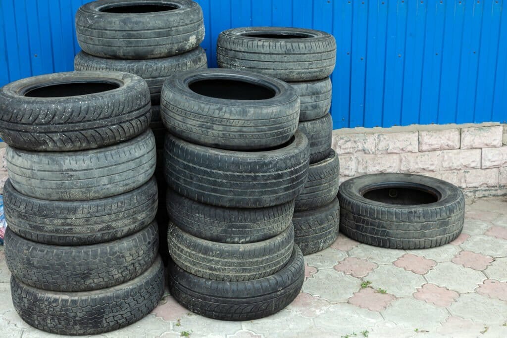 Tyre disposal Glasgow