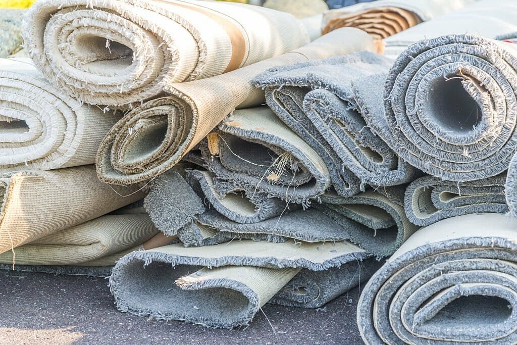 Glasgow Carpet Disposal Guide: How to Get Rid of Old Carpet and Underlay