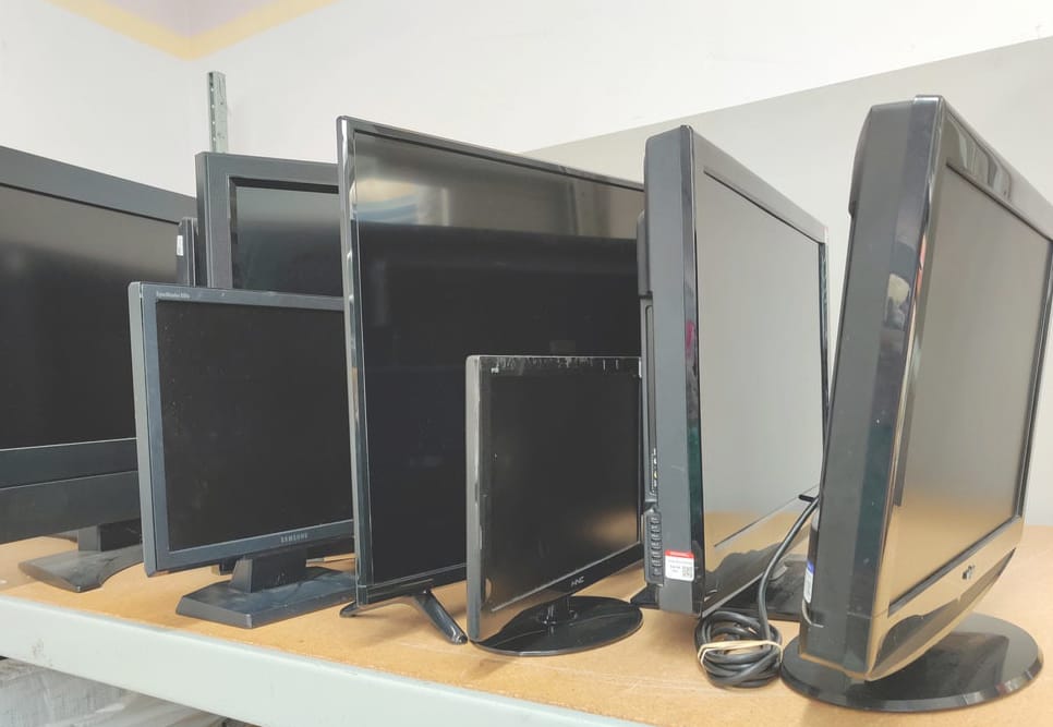 Monitor Disposal: How to Get Rid of Old Monitors, Screens and TVs Responsibly