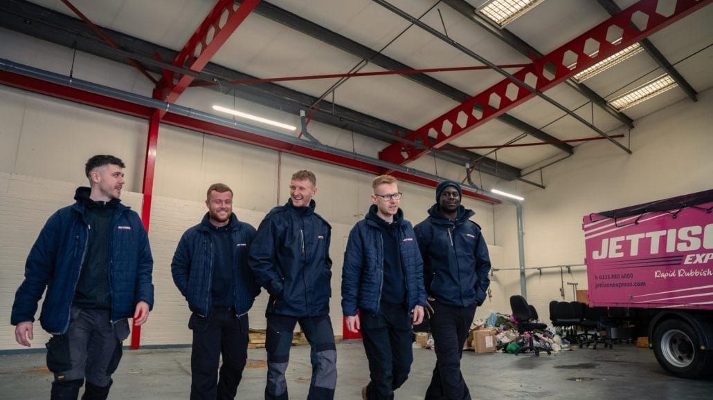 The Jettison Express team