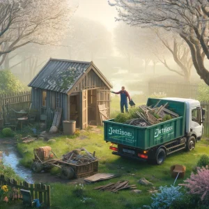 How Jettison Express Clearance Services Can Remove Your Old Garden Shed