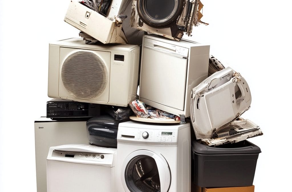 Say Goodbye to Old Appliances: How to Dispose of Household Electricals Responsibly