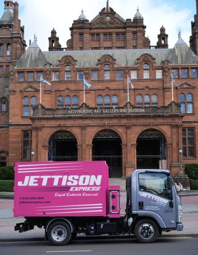 Jettison Express clearance team at work