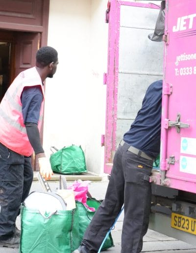Jettison Express clearance team at work